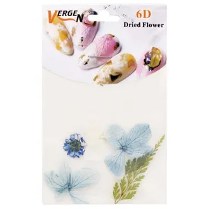 استیکر طراحی ناخن ورژن مدل GS124