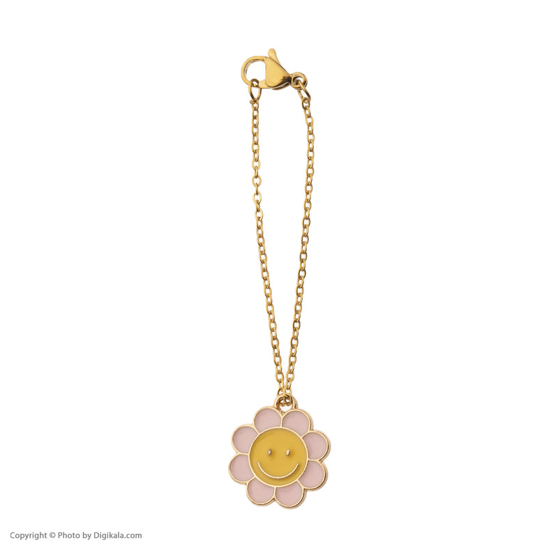 آویز ساعت زنانه مدل بابونه کد 02