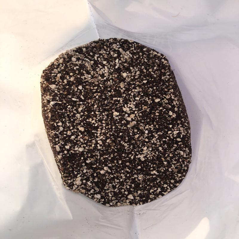 خاک گلدان مخصوص گلخانه سبزآوران مدل NA206 حجم 8 لیتر