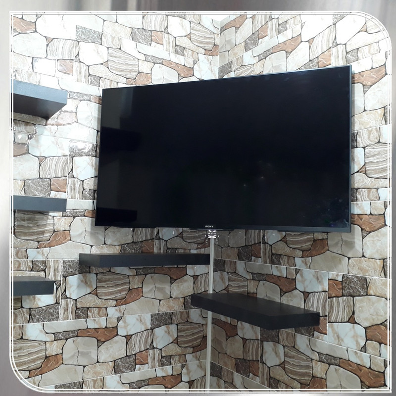 پایه دیواری تلویزیون مدل سرافراز براکت W3 مناسب برای تلویزیون های 40 تا 65 اینچ