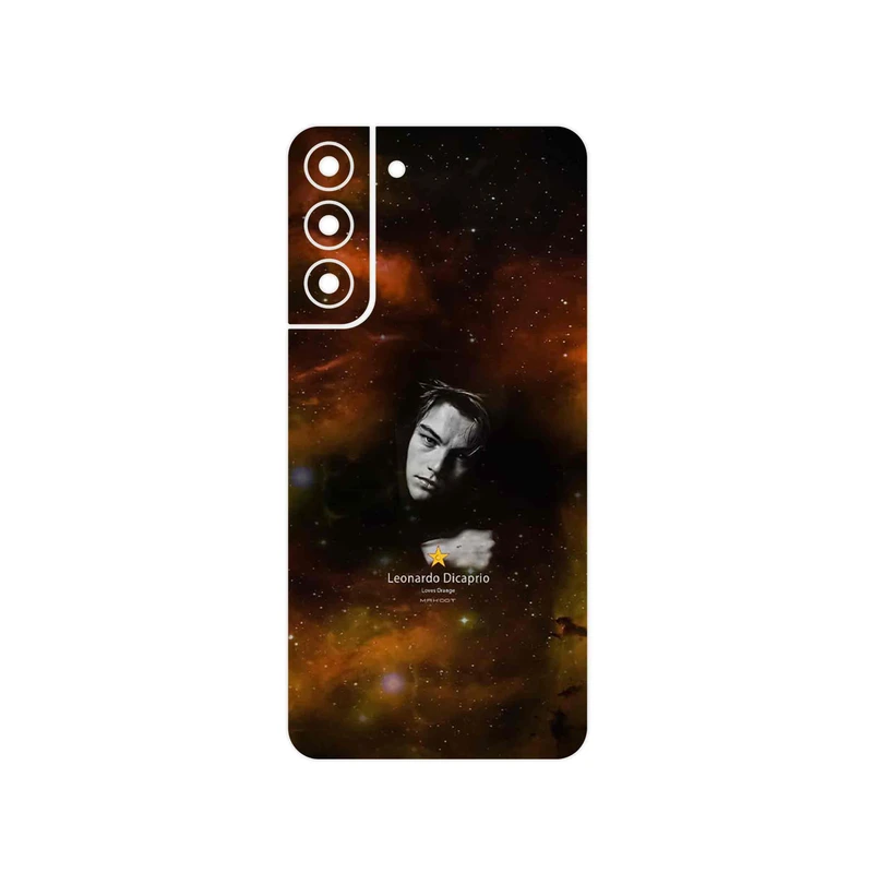 برچسب پوششی ماهوت مدل Leonardo Dicaprio مناسب برای گوشی موبایل سامسونگ Galaxy S22 Plus 5G