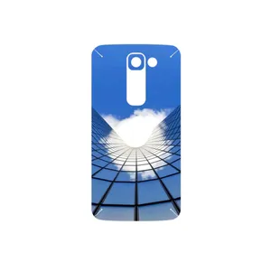 MAHOOT Glass skyscraper Cover Sticker for LG G2 mini