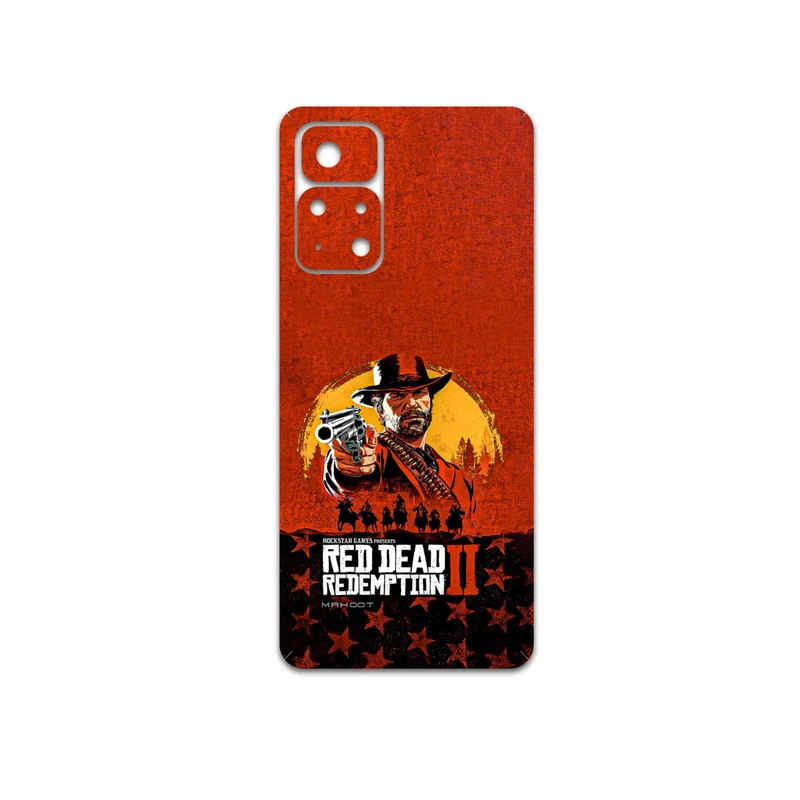 برچسب پوششی ماهوت مدل Red-Dead-Redemption-Game مناسب برای گوشی موبایل شیائومی Poco M4 Pro 5G