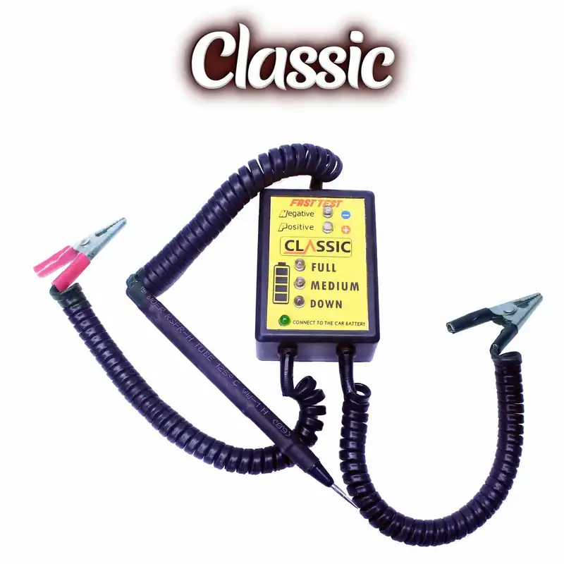 تستر باتري و دينام خودرو كلاسيك کد 4004