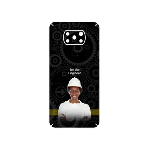 MAHOOT Engineer Cover Sticker for Xiaomi Poco X3 Pro
