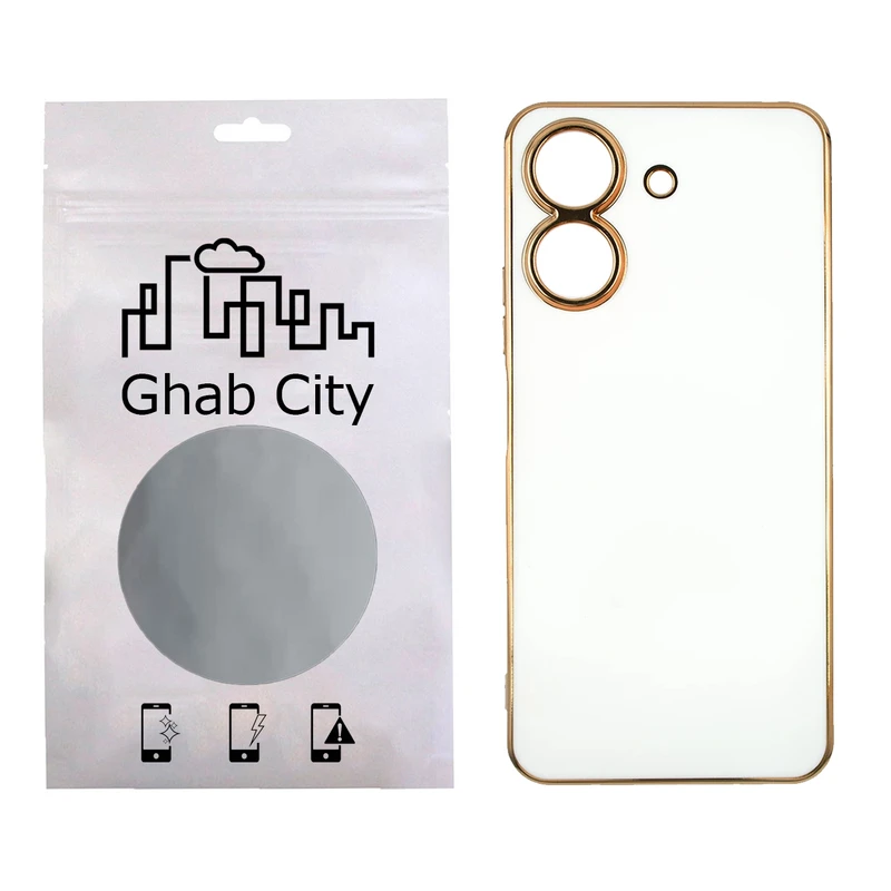 کاور قاب سیتی مدل MYC مناسب برای گوشی موبایل شیائومی Redmi 13C