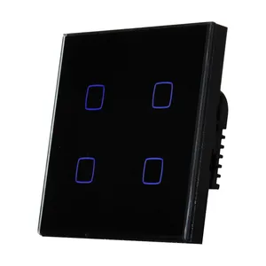 کلید لمسی چهار پل مدل VL-RF433