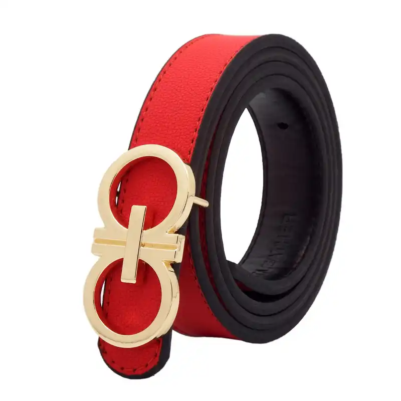 کمربند زنانه کی تی مدل چرم صنعتی  840IN850