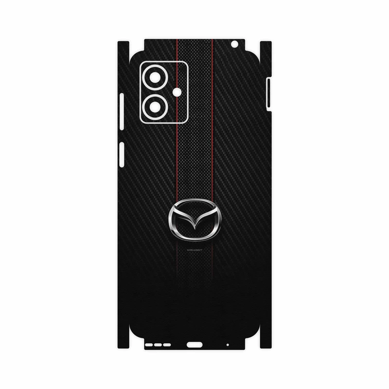 برچسب پوششی ماهوت مدل Mazda_Motor-FullSkin مناسب برای گوشی موبایل موتورولا Moto G14