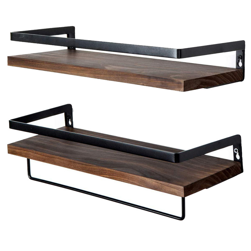 طبقه حمام مدل woody بسته 2 عددی