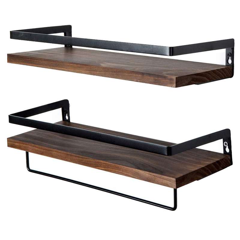 طبقه حمام مدل woody بسته 2 عددی طبقه حمام مدل woody بسته 2 عددی