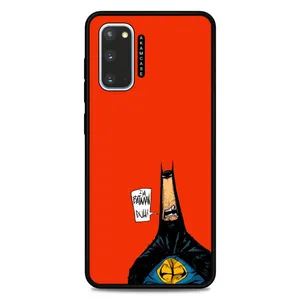 AKAM AMC-WSGS20-BATMAN4 Cover For Samsung Galaxy S20