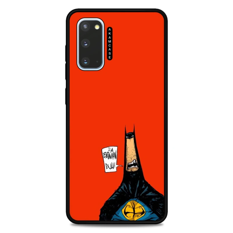 کاور آکام مدل AMC-WSGS20-BATMAN4 مناسب برای گوشی موبایل سامسونگ Galaxy S20