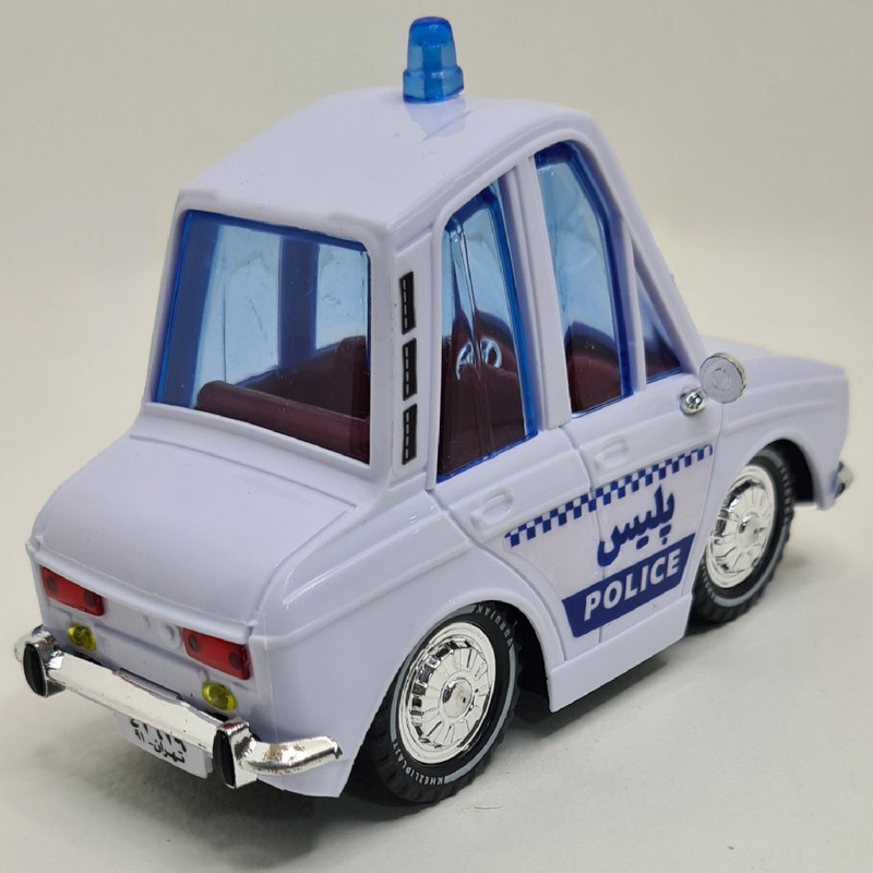 ماشین وروجک مدل پلیس