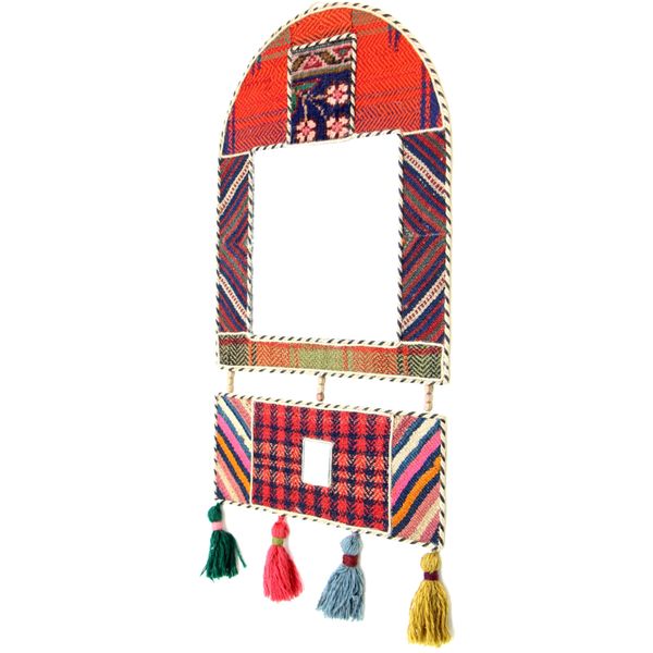 آینه گلیمی مدل گنبدی کد 55 آینه گلیمی مدل گنبدی کد 55
