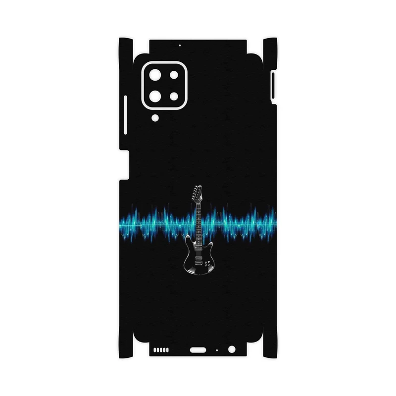 برچسب پوششی ماهوت مدل Electric Guitar-FullSkin مناسب برای گوشی موبایل سامسونگ Galaxy A12