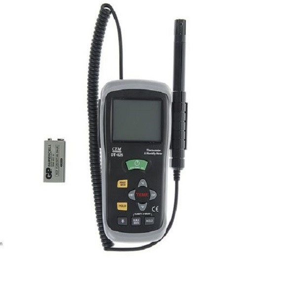 دماسنج سی ای ام مدل dt625 دماسنج سی ای ام مدل dt625