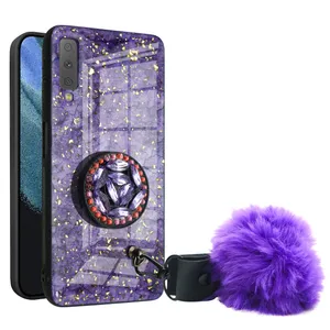 Pam Pam Cover For Samsung Galaxy A7 2018 With Strap