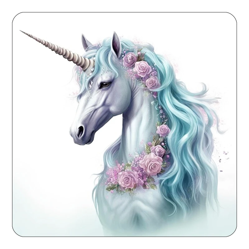 مگنت کاکتی طرح اسب تک شاخ و یونیکورن مدل mp32801