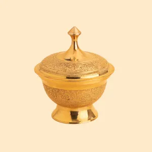 شکلات خوری برنجی مدل راویس 3100 