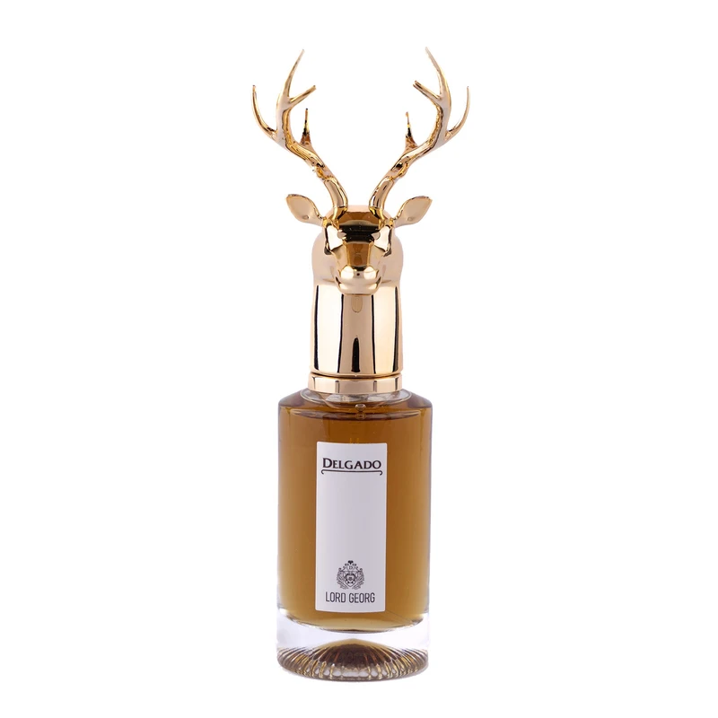 عطر جیبی مردانه دلگادو مدل لرد جورج با رایحه گرم حجم 25 میلی لیتر