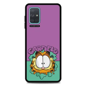 AKAM AMC-WSGA71-GARFIELD3 Cover For Samsung Galaxy A71