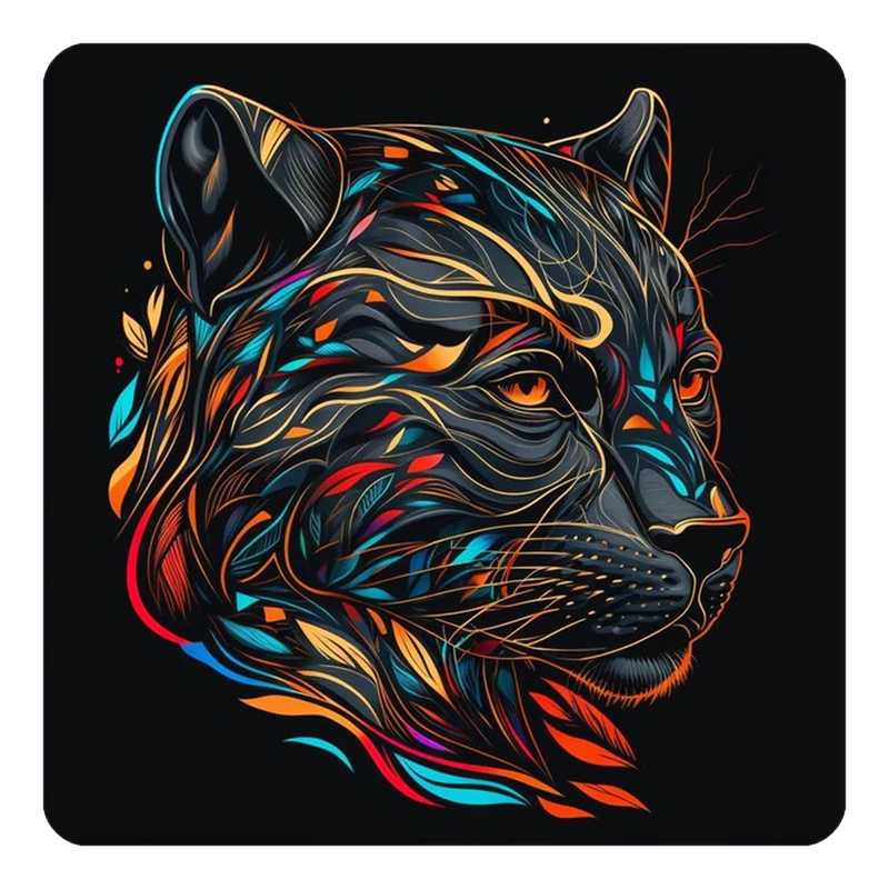 مگنت کاکتی طرح حیوانات رنگی مدل mp26121