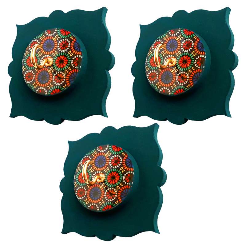 آویز حوله مدل هانا کد AG65 بسته 3 عددی