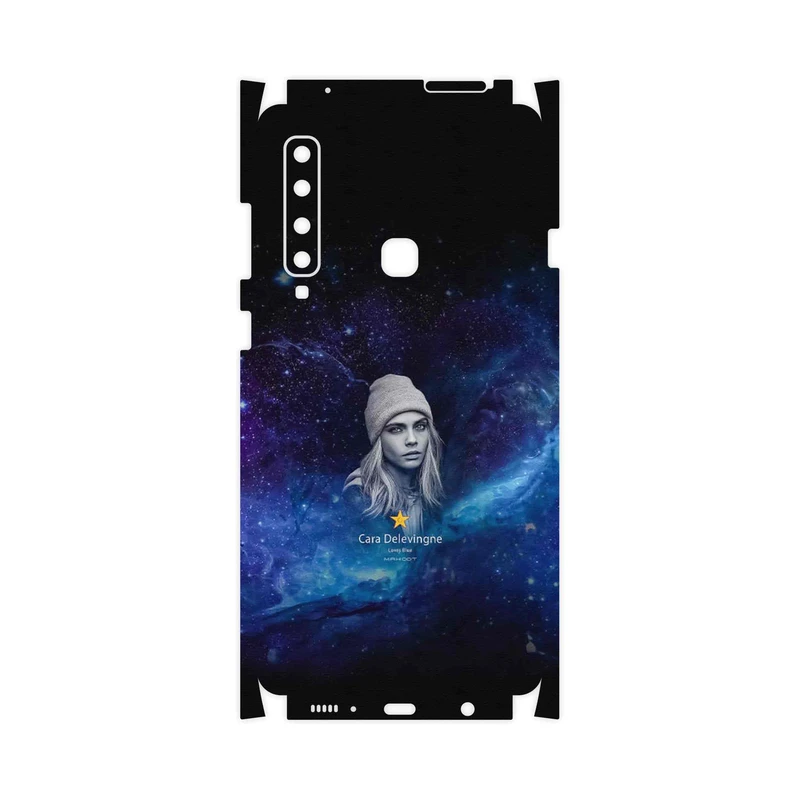 برچسب پوششی ماهوت مدل Cara Delevingne-FullSkin مناسب برای گوشی موبایل سامسونگ Galaxy A9 2018