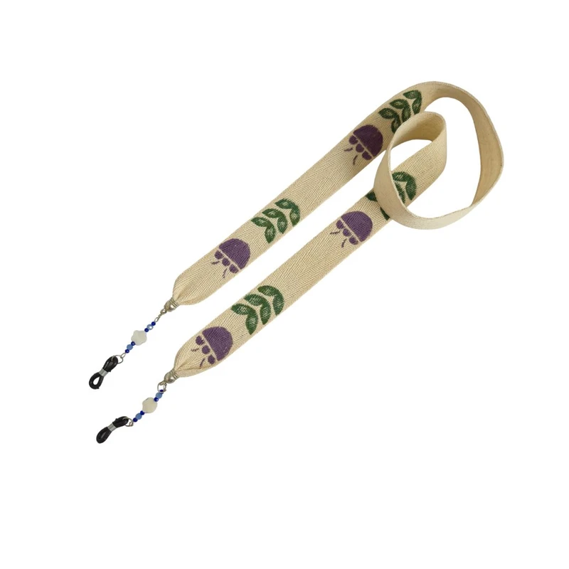 بند عینک مدل گل لاله 02