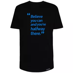 تی شرت آستین کوتاه مردانه 27 مدل Believe کد MH1516