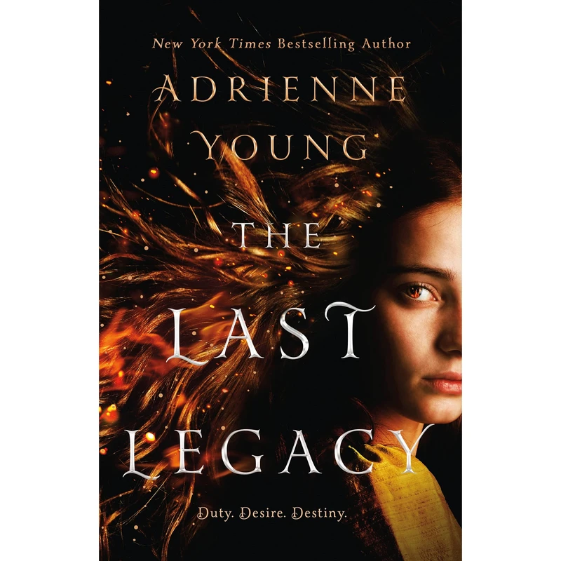 کتاب The Last Legacy اثر  Adrienne Young انتشارات Wednesday Books