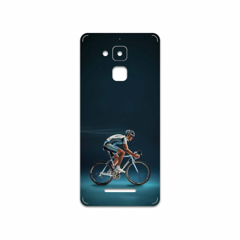 برچسب پوششی ماهوت مدل Road cycling مناسب برای گوشی موبایل ایسوس Zenfone 3 Max ZC520TL
