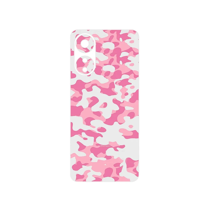برچسب پوششی ماهوت مدل Army_Pink مناسب برای گوشی موبایل اپو A78 4G
