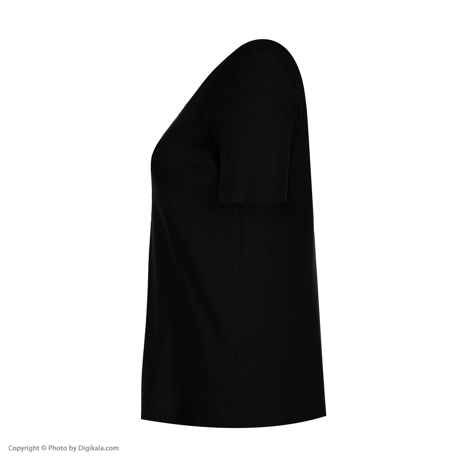 تی شرت زنانه هالیدی مدل A22504-BLACK -  - 4