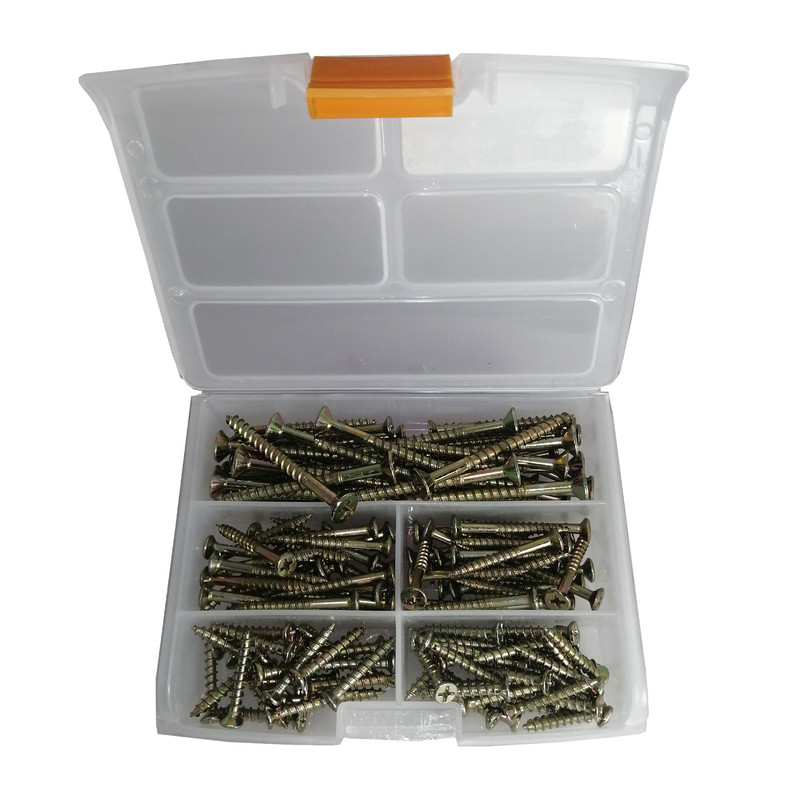 پیچ و رول پلاک تکنو باغلانتی مدل Tek-290 مجموعه 290 عددی