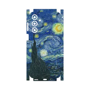 MAHOOT The Starry Night of van Gogh-FullSkin Cover Sticker for Samsung Galaxy A16 4G
