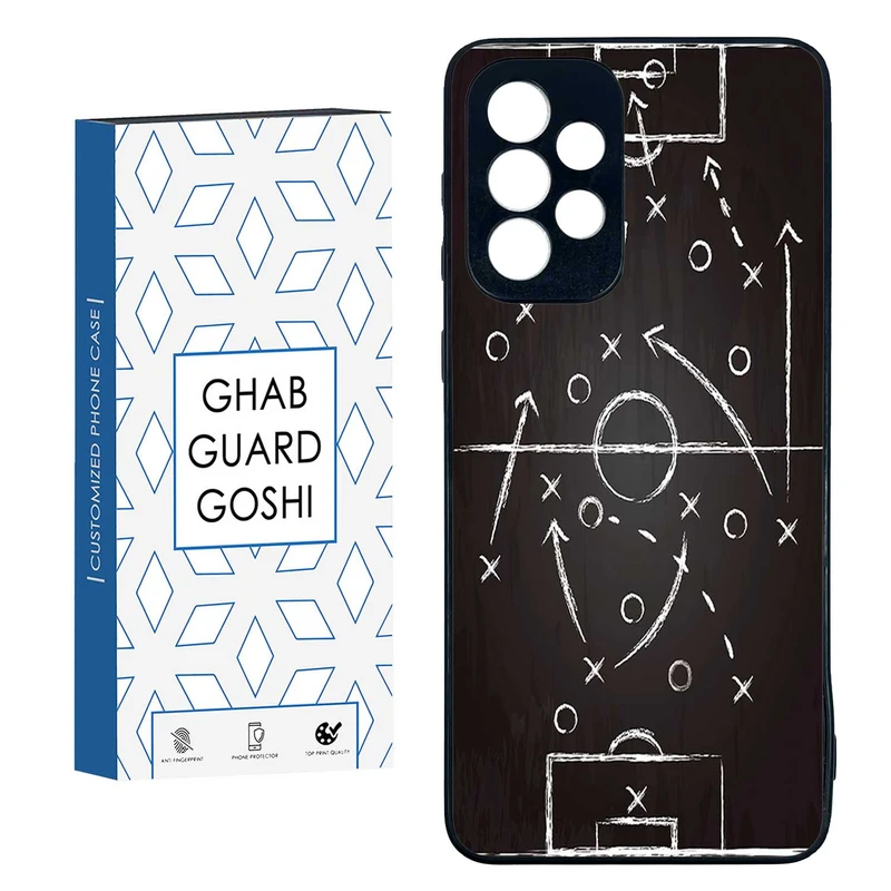 کاور قاب گارد گوشی طرح مربی فوتبال کد TPU-113 مناسب برای گوشی موبایل سامسونگ  GALAXY A33  