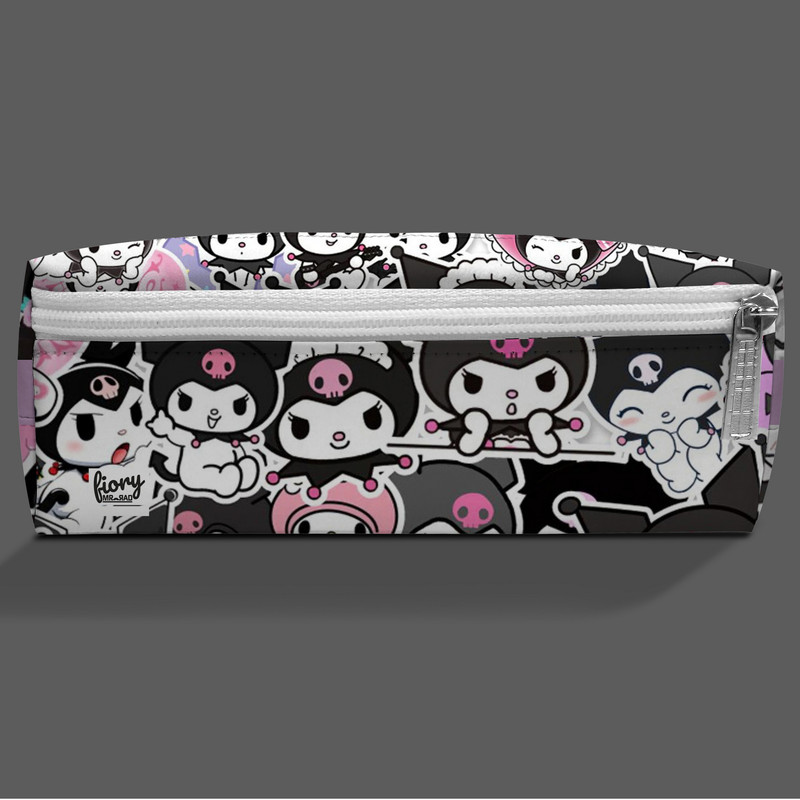 جامدادی مستر راد مدل سه زیپ طرح کرومی کد 2778 fiory