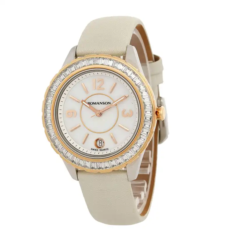 ساعت مچی عقربه ای زنانه رومانسون مدل RL0360QU1JM16R