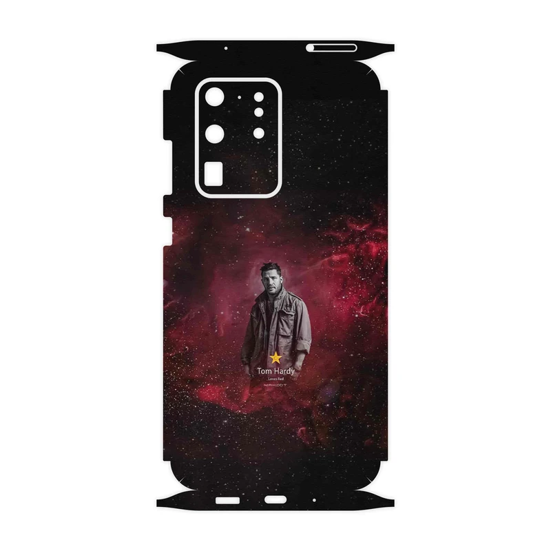 برچسب پوششی ماهوت مدل Tom Hardy-FullSkin مناسب برای گوشی موبایل سامسونگ Galaxy S20 Ultra