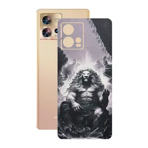 Remax cover sticker Leth model lion design suitable for Motorola Edge 30 Fusion mobile phone