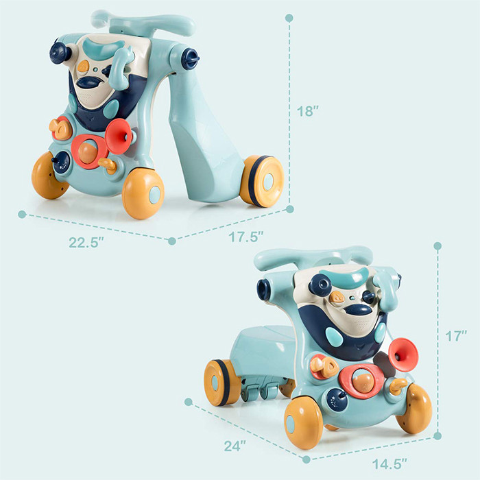 واکر کودک مدل Baby 3 Stage Walker