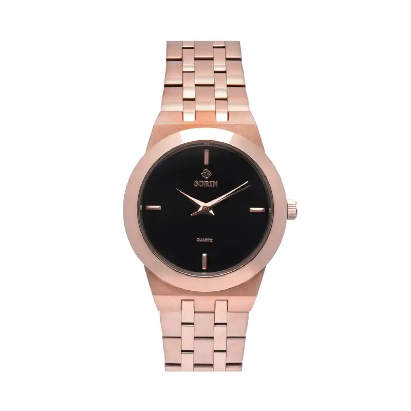 ست ساعت مچی عقربه ای زنانه و مردانه سورین مدل GL1153B-SR03B