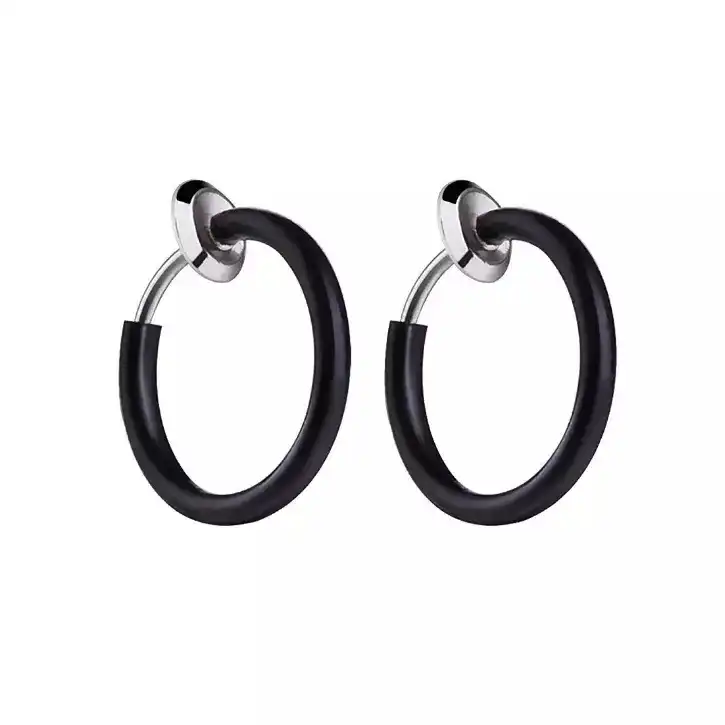 گوشواره زنانه پایتخت مدل فشاری کد PS805