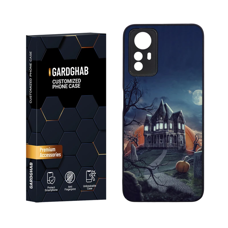 کاور گارد قاب مدل هنری مناسب برای گوشی موبایل شیائومی Redmi Note 12s 4G