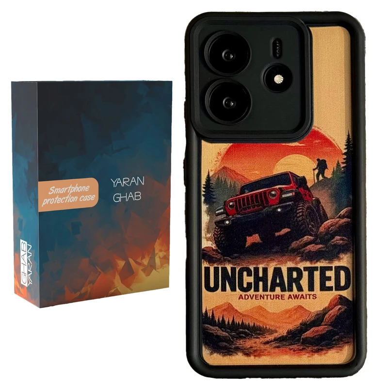 کاور قاب یاران مدل آنچارتد مناسب برای گوشی موبایل شیائومی Redmi Note 14 4G