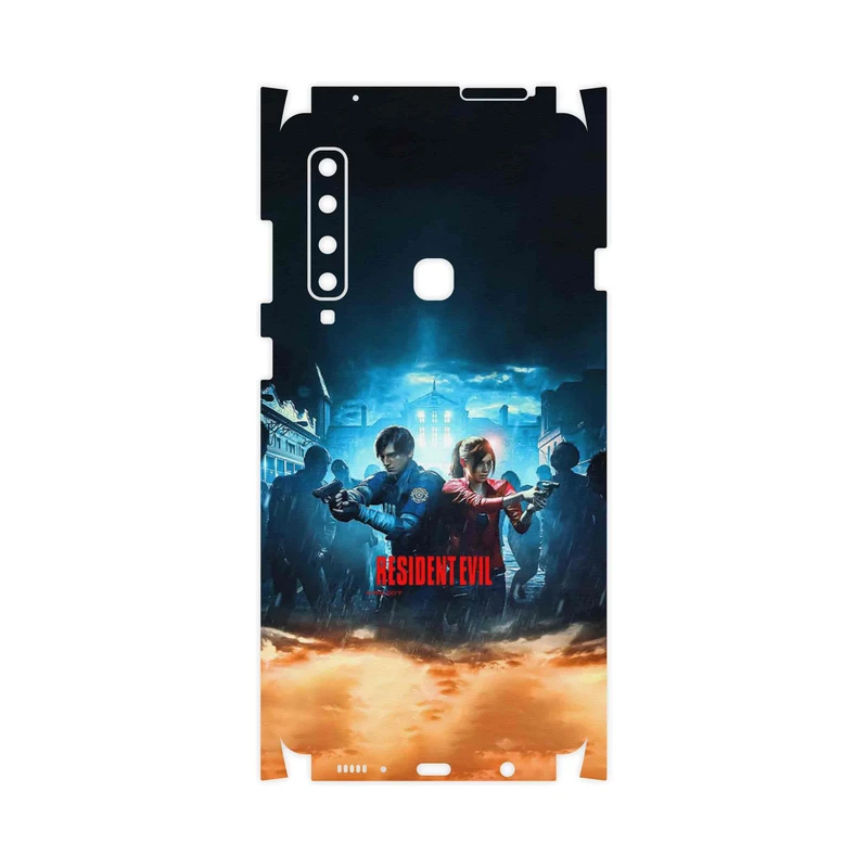 برچسب پوششی ماهوت مدل Residentevil Game Series-FullSkin مناسب برای گوشی موبایل سامسونگ Galaxy A9 2018
