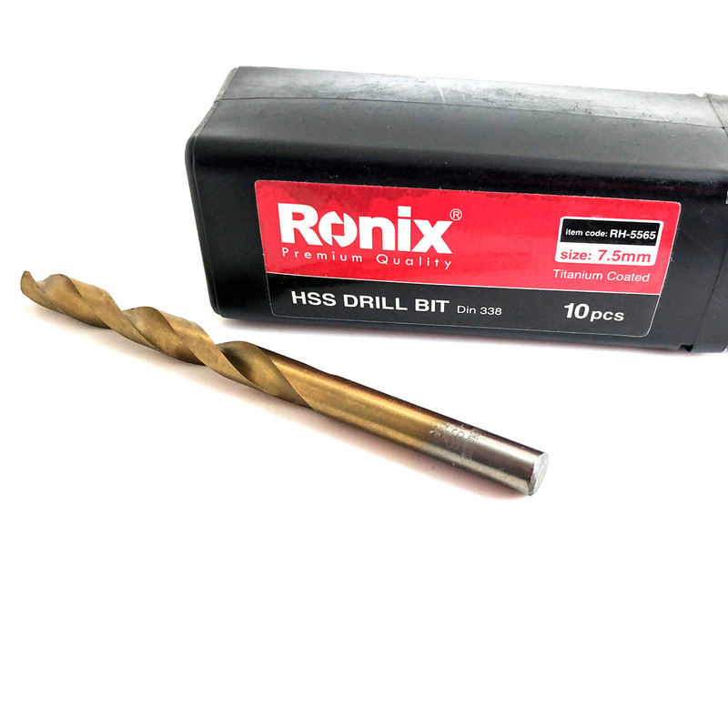 مته فلز رونیکس مدل M7.5 سایز 7.5 میلیمتر