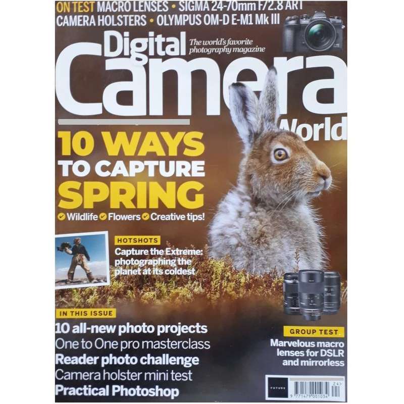 مجله Digital Camera World آوريل 2020
